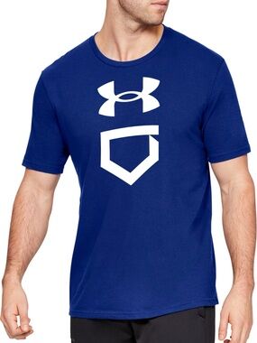 Under Armour Royal Blue Short Sleeve Logo Tee